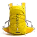 Yellow Hiking Backpack Lightweight Waterproof Sports Daypack with Vest Straps and Bungee - Yellow