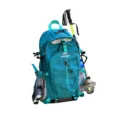 Wasserdichter 30L Wanderrucksack für Outdoor-Wandern, Reisen und tägliche Sportaktivitäten. - Seeblau
