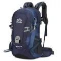 Dunkelblauer 35L Outdoor Wanderrucksack, leichtes große Kapazität Reise Sport Rucksack. - Blau