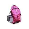 Outdoor Wanderrucksack 30L große Kapazität Reise Trekking Rucksack für Damen und Herren Sport. - Fuchsia