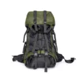 Large capacity outdoor mountaineering backpack, tactical hiking travel waterproof daypack for men. - Army Green