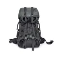 Men tactical hiking backpack large capacity waterproof outdoor travel functional rucksack - Grey Green