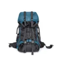 Men's large capacity tactical mountaineering backpack waterproof outdoor travel hiking sport daypack - Lake Blue