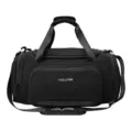 Sac de voyage noir de grande capacite sac de sport fitness decontracte pour hommes et femmes - Noir