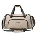 Grand sac de voyage étanche pour homme et femme, sac de sport fitness avec grande capacité. - Kaki