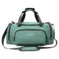 Grand sac de voyage de sport impermeable sac de fitness pour hommes et femmes usage quotidien - Vert Turquoise