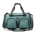 Bolsa de viaje gran capacidad verde bolsa de deporte fitness hombre multifunción para viaje - Verde Turquesa