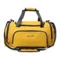 Grand sac de voyage de sport imperméable sac de fitness bagage pour hommes et femmes - Jaune Champagne