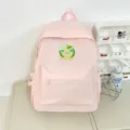 Pink Cute Kawaii Ins Style Small Casual School Backpack Daily Travel Daypack Bag - Pink Large