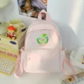 Zaino mini rosa, simpatico zainetto casual in stile giapponese per donne e studenti. - Rosa Piccolo