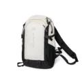 Leichter wasserdichter Nylon-Rucksack für Outdoor-Wandern, Reisen und den täglichen Gebrauch. - Schwarz