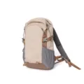 Outdoor Wanderrucksack wasserdicht leicht Nylon Reise Tagesrucksack fur Damen Herren - Khaki