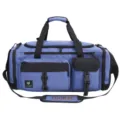 Blau große Kapazität Reise Duffle Bag Mehrfache Taschen Sport Fitness Tasche für Damen Herren - Denim-Blau