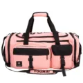 Rosa große Kapazität Reise-Dusch-Tasche Sporttasche mit Nass-Trocken-Trennung und Fächern. - Rosa