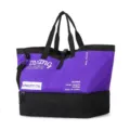 Grote reistas voor dames waterdichte sport fitness handtas grote capaciteit opbergtas - Met Schoenencompartiment / Paars