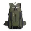 Grüner Outdoor Sport Bergsteiger Rucksack, große Kapazität Reise Taktischer Tagesrucksack. - Armeegrün
