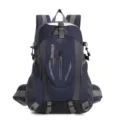 Robuster Outdoor Sport Wanderrucksack mit grossem Fassungsvermoegen fuer Reisen und Sport. - Dunkelblau