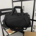 Sac de sport noir grande capacite sac de voyage d entrainement fitness et bagages. - Noir Grand