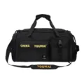 Borsa da viaggio nera di grande capacità, borsa sportiva leggera per palestra e viaggi. - Nero