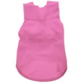 Atmungsaktive rosa Hunde Weste Mesh Sommer Haustier Kleidung leichte Welpen T-Shirt - Rosa
