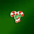 Weihnachten Zuckerstange Emailliert Brosche, Rot Weiss Gruene Legierung Anstecknadel - Zuckerstangen Stil (CZ0477-4)