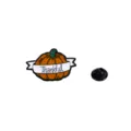 Thanksgiving pumpkin enamel lapel pin festival clothing badge accessory decoration. - Pumpkin Style (CZ0487-4)