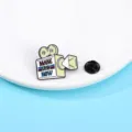 Vintage film projector enamel pin creative metal badge for clothing lapel decoration - Projector (CZ0610-3)