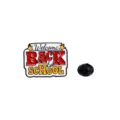 Enamel pin brooch with school welcome back slogan, cute alloy backpack decorative badge. - Welcome Back to School (CZ0744-2)