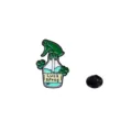 San Patrizio fortuna spray bottiglia trifoglio smalto spilla distintivo regalo. - Stile Spray della Fortuna / CZ0804-3