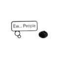 Enamel pin speech bubble brooch badge fashion clothing accessories lapel metal pin gift - Speech Bubble Style (CZ0909)