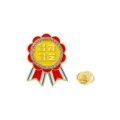 Original creative rhinestone alloy brooch medal pin badge for student bag clothes decoration. - Versatile (CZ0985-3)