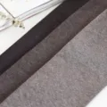 Medias de invierno gruesas y cálidas de algodón afelpado para mujer, marrón caramelo. - Punto liso 800D / Gris oscuro