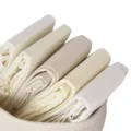 Medias térmicas gruesas para mujer en blanco lechoso, ropa de invierno acogedora vista principal - Talla única / Estilo Máscara Sin Costuras 500D / Blanco Roto