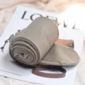 Women autumn winter thick anti-hook nylon pantyhose beige cream compression tights sku - Vertical Stripes / Milk Tea