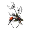 Diadema de Halloween con calabaza araña y rama accesorios decorativos para fiesta de disfraces - Diadema de Halloween Estilo(22177#) / 40x21cm