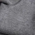 Thermal fleece lined stirrup tights in smoke grey, warm winter stretch leggings. - Pantyhose / Smoke