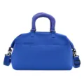 Blue yoga fitness duffel bag large capacity travel shoulder bag for sports and outdoor use - Blue