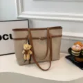 Casual τσάντα ώμου μεγάλης χωρητικότητας για γυναίκες, σικ σχεδιασμός, τσάντα μόδας. - Μονή Τσάντα / Ζαχαρί