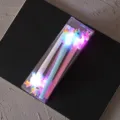 Boxed 4pcs cute light-up unicorn pens set, glowing stationery for students school gifts. - Luminous Pony Style / 0.5mm