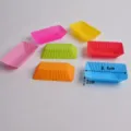 Stampi per muffin in silicone rettangolari set colorato accessori da cucina e forno - Rettangolo