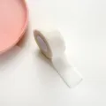 White self-adhesive finger bandage breathable tape for writing anti-wear protection - White
