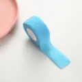 Light blue self-adhesive finger bandage tape for writing protection student anti-wear finger sleeve. - Blue