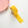 Self-adhesive finger tape yellow breathable bandage protector for writing anti-callus sports - Yellow