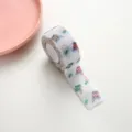Niedlicher Cartoon selbstklebender Fingerverband Klebeband für Schreibschutz und Anti-Verschleiß. - 2.5cm*4m / Milchtee