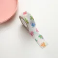 Cute floral finger bandage self-adhesive protective tape for writing anti-wear prevention - Abundant Flowers