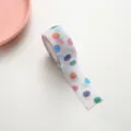 Cute polka dot self-adhesive finger tape for writing protection and anti-callus care - Polka Dot