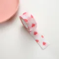 Cute red heart finger tape variant, self-adhesive protective cohesive bandage for writing. - Heart