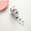 Niedliches Panda-Muster selbstklebendes Fingerband, atmungsaktiver Schutz für Schreiben. - 2.5cm*4m / Panda