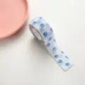 Cute blue paw print self-adhesive finger tape breathable bandage for daily writing protection - Blue Cat Claw