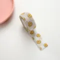 Niedlicher Smiley Fingerverband atmungsaktives selbstklebendes Anti-Verschleiß-Tape für Schüler. - 2.5cm*4m / Smiley